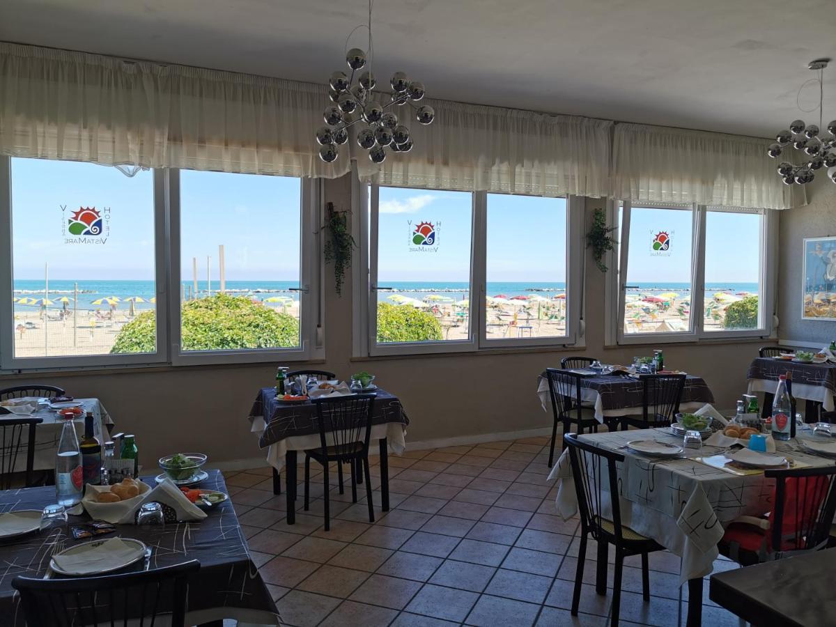Hotel Vistamare Viserba Rimini Exteriör bild