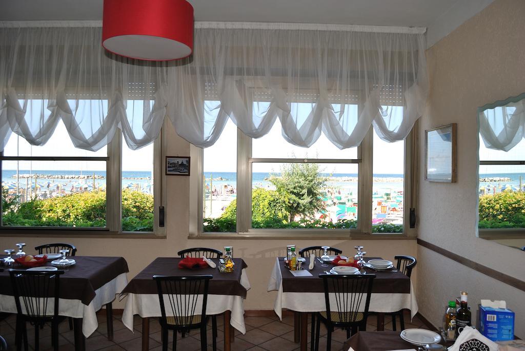 Hotel Vistamare Viserba Rimini Exteriör bild